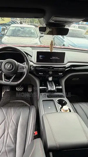 Acura MDX 2025 Red