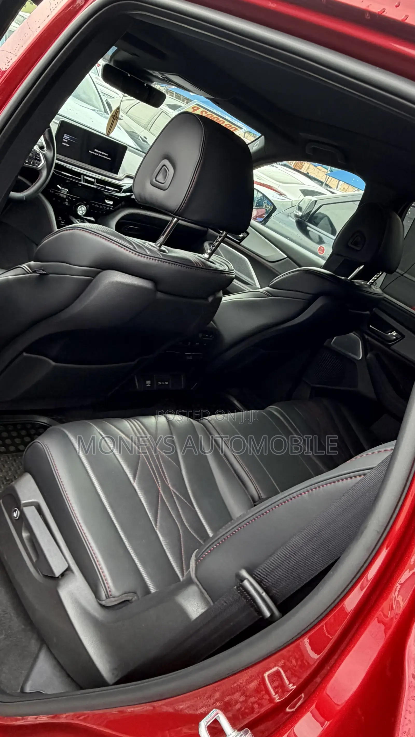Acura MDX 2025 Red