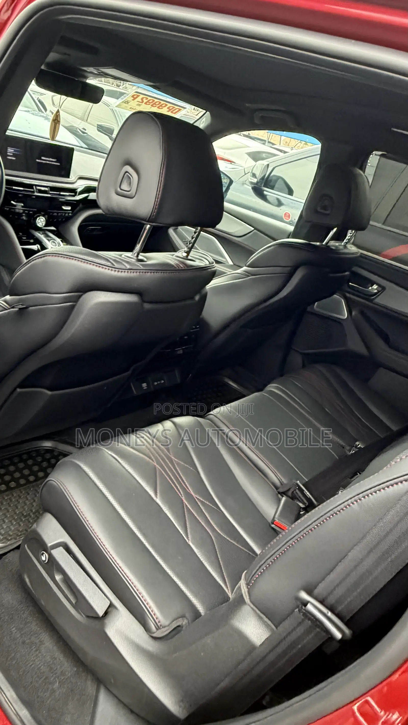 Acura MDX 2025 Red
