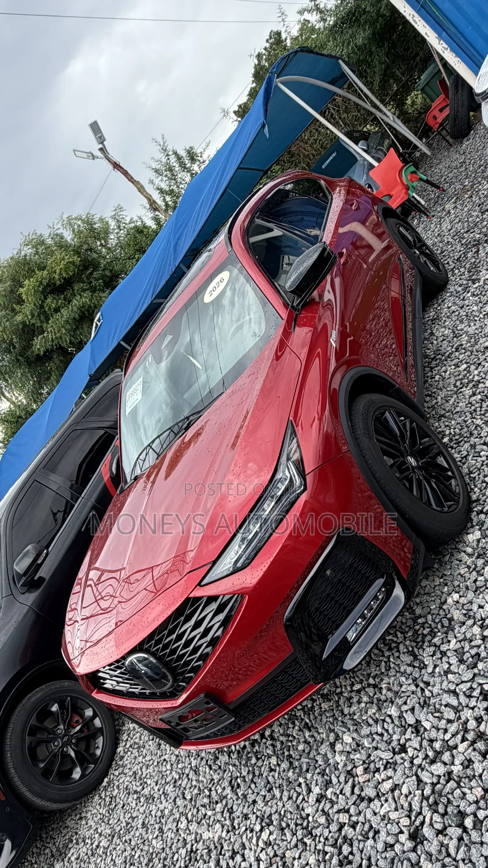 Acura MDX 2025 Red