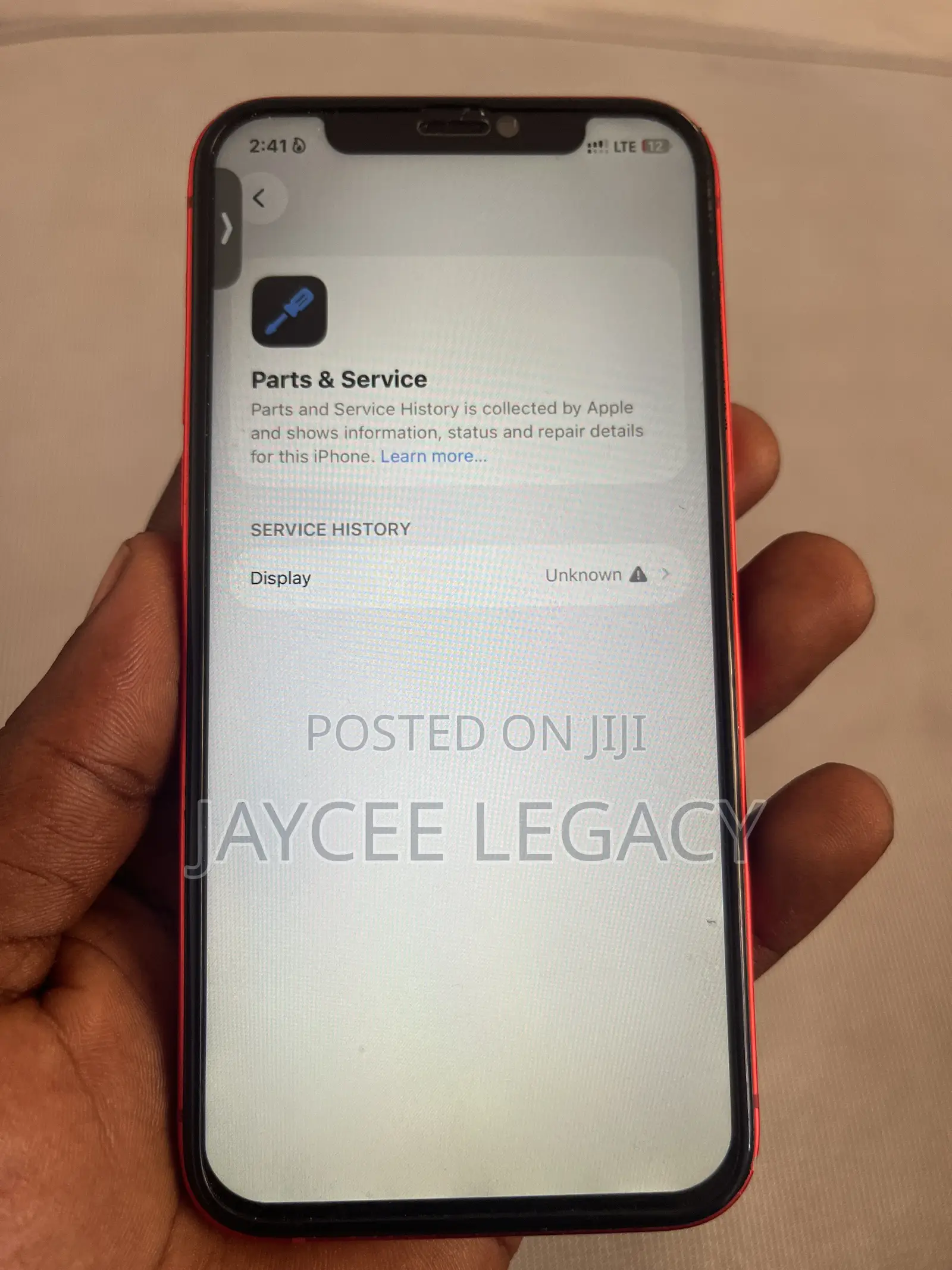 Apple iPhone 12 128 GB Red