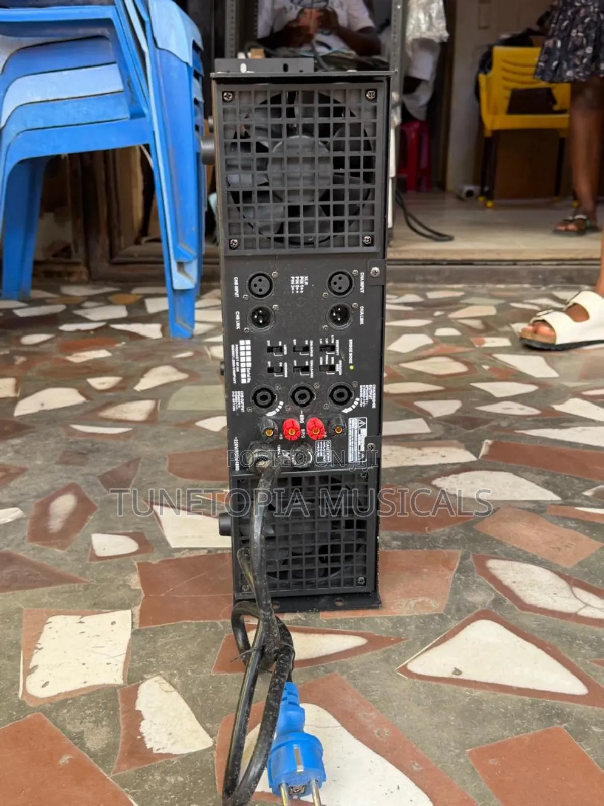 Soundstandard Ca12 Professional Power Amplifier