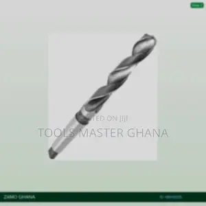 Taper Shank Hss 35mm Twist Drill Bit White (1pc) - H