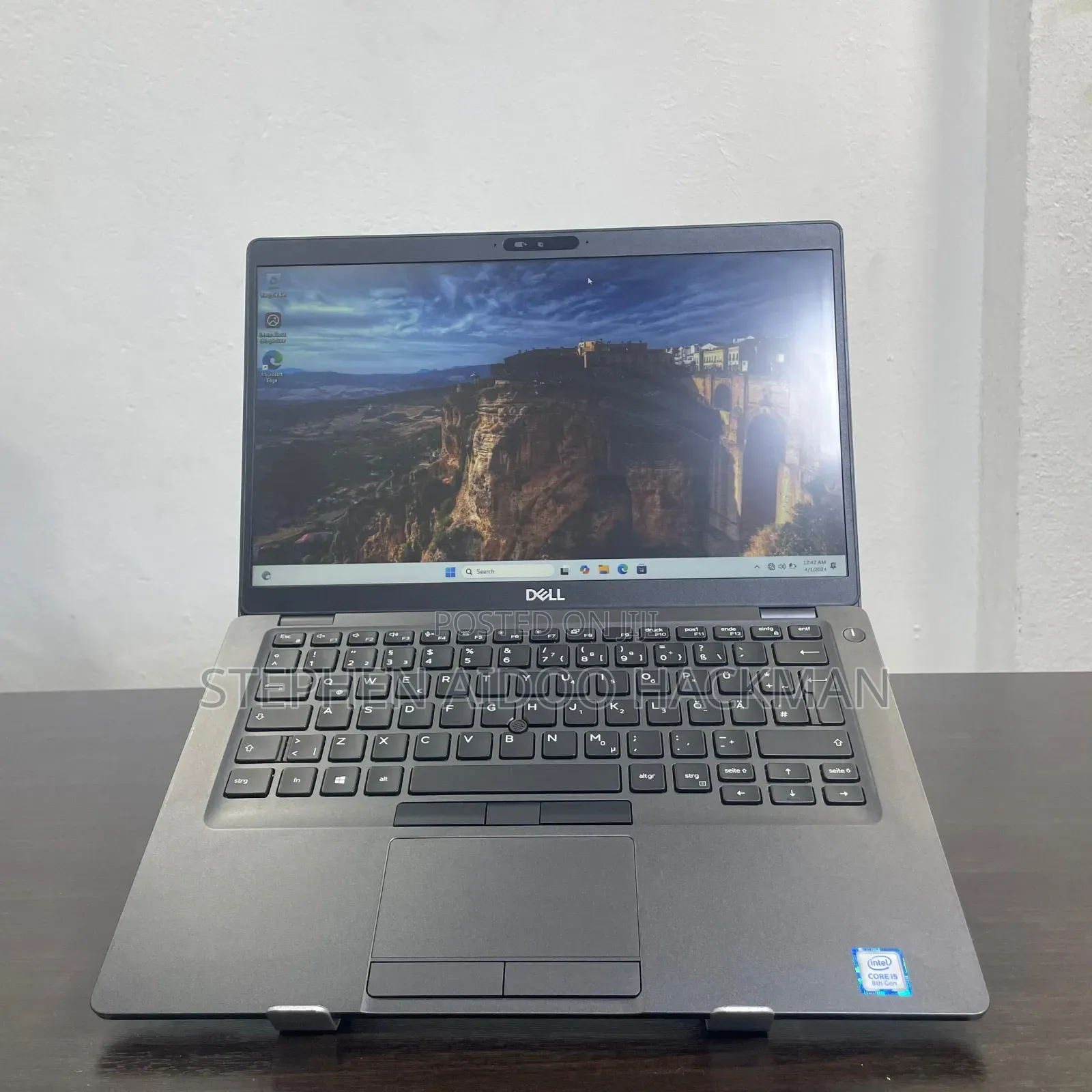 Laptop Dell Latitude 5400 8GB Intel Core i5 SSD 128GB