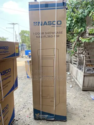 Nasco Fridge Display 298l White Nas-Fl360-1dr