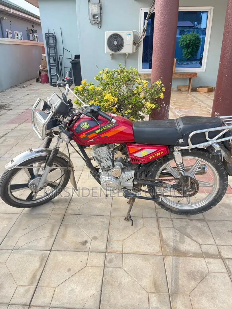 Royal Motorcycle 2023 Red