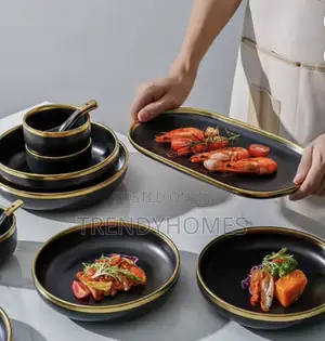 16pcs Luxurious Dinnerware Set