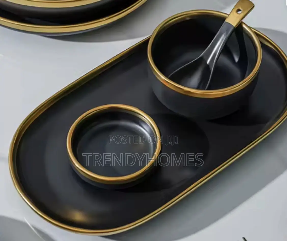 16pcs Luxurious Dinnerware Set