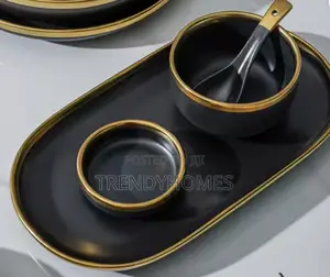 16pcs Luxurious Dinnerware Set