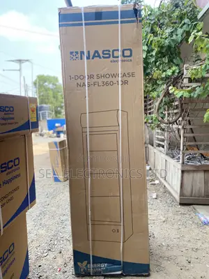 Nasco 298l Commercial Beverage Refrigerator [Nas-Fl360-1dr]