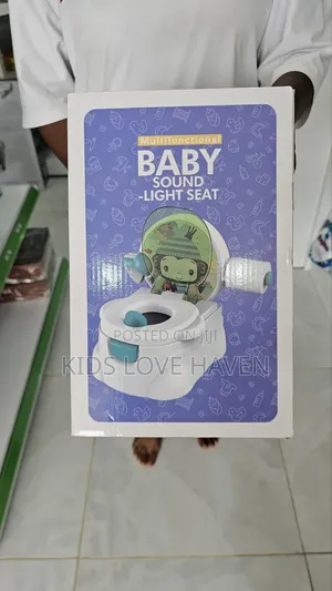 Baby Sound Light Toilet Set
