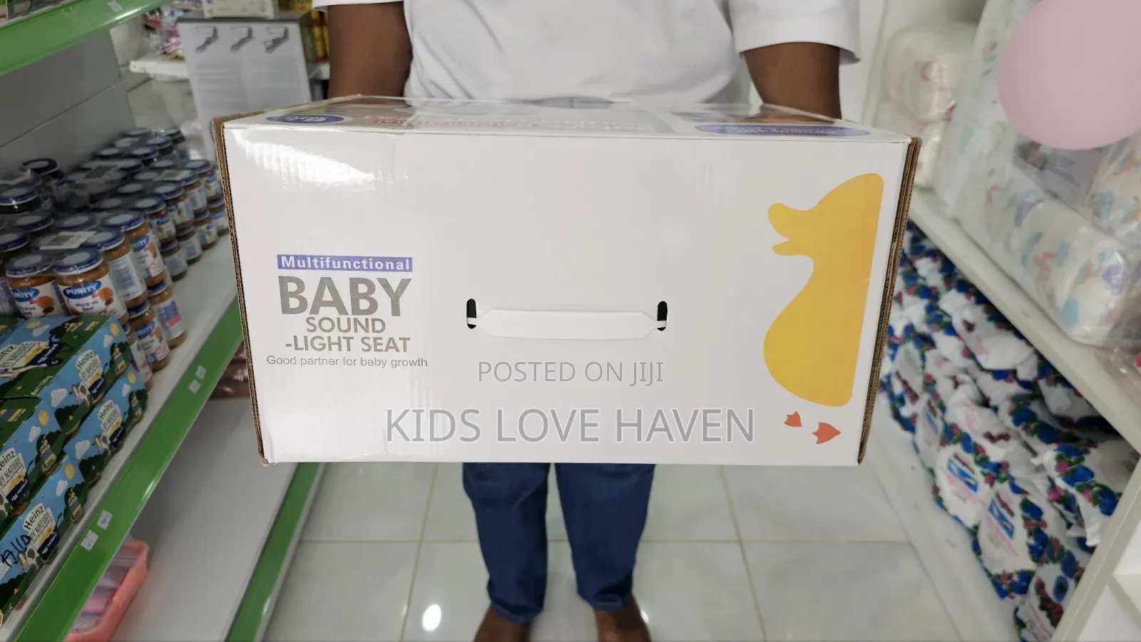 Baby Sound Light Toilet Set