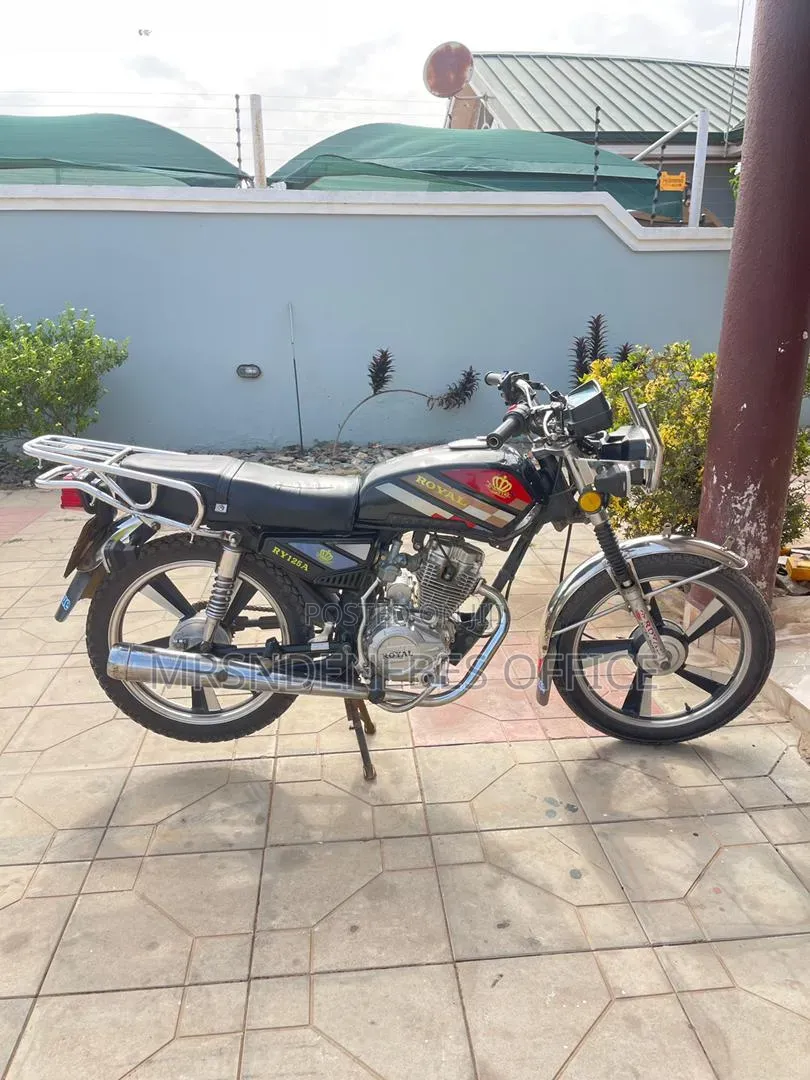 Royal Motorcycle 2023 Black