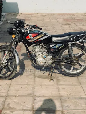 Royal Motorcycle 2023 Black