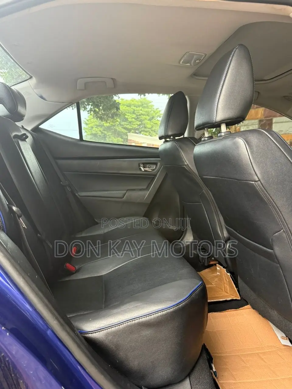 Toyota Corolla XSE (1.8L 4cyl 2A) 2019 Blue