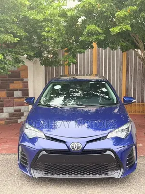 Toyota Corolla XSE (1.8L 4cyl 2A) 2019 Blue