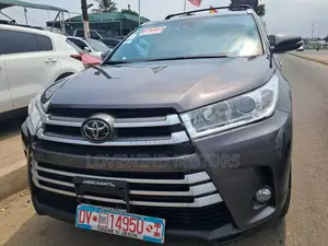 Toyota Highlander LE 2019 Brown
