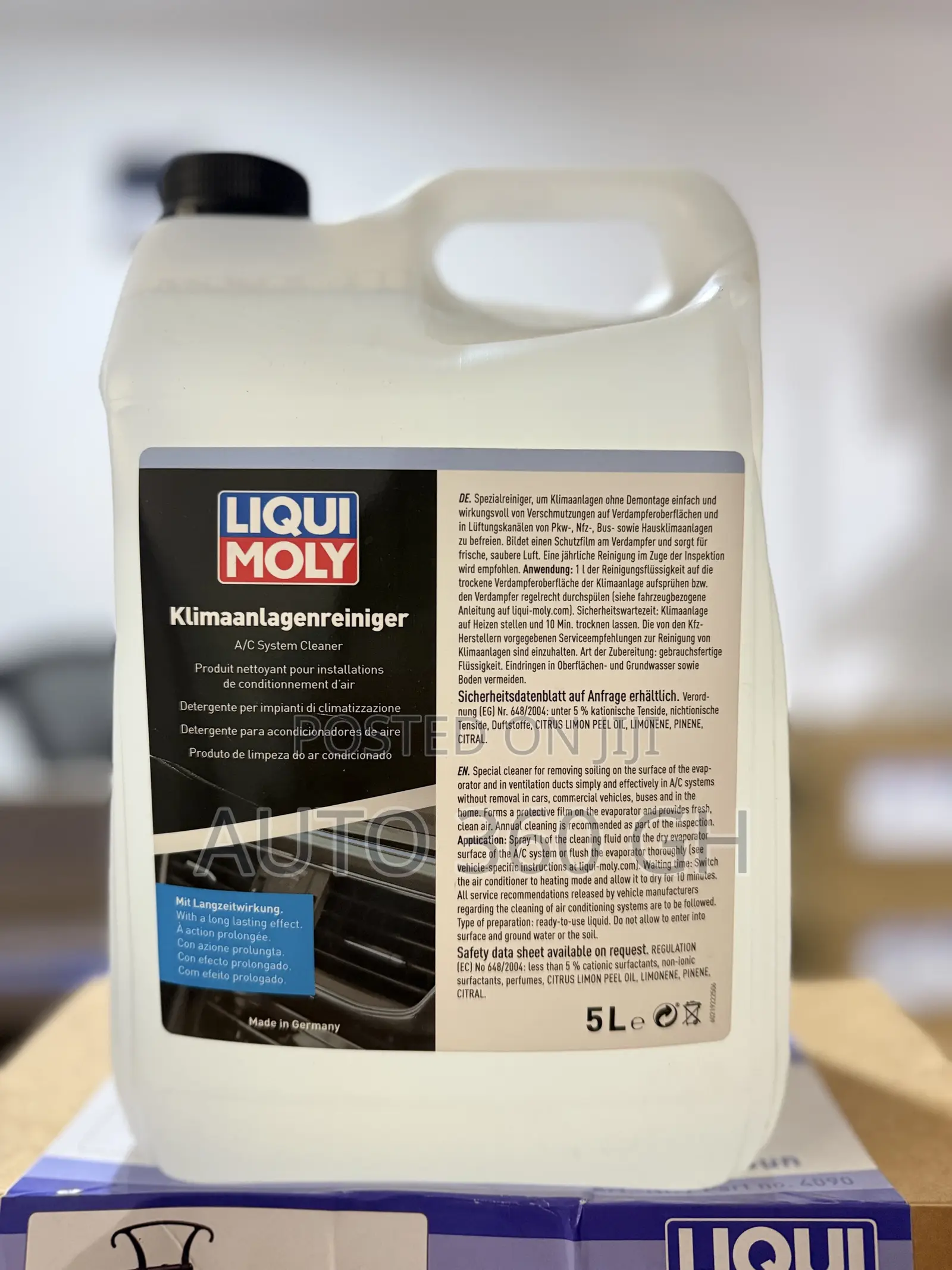 Liqui Moly Ac System Cleaner (Solution)