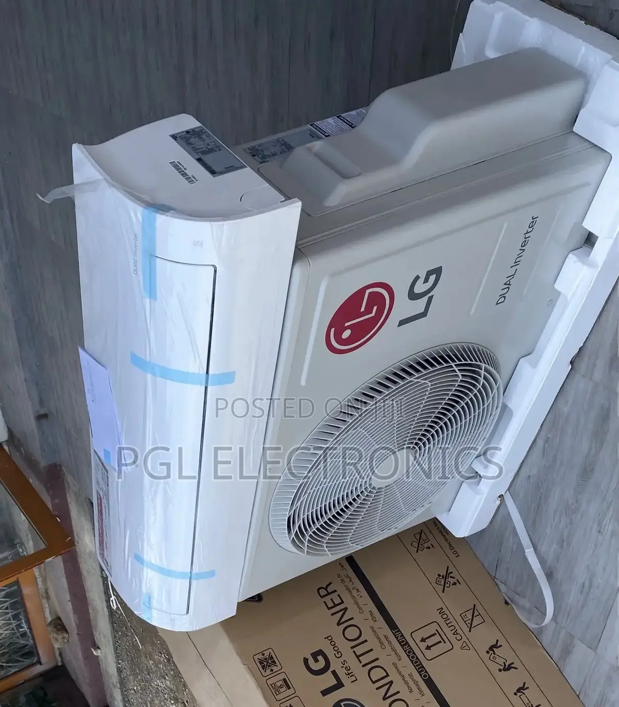 Lg 2.0hp 70% Energy Saving Dual Inverter Mosquito Away Ac S4-Q18kl28e