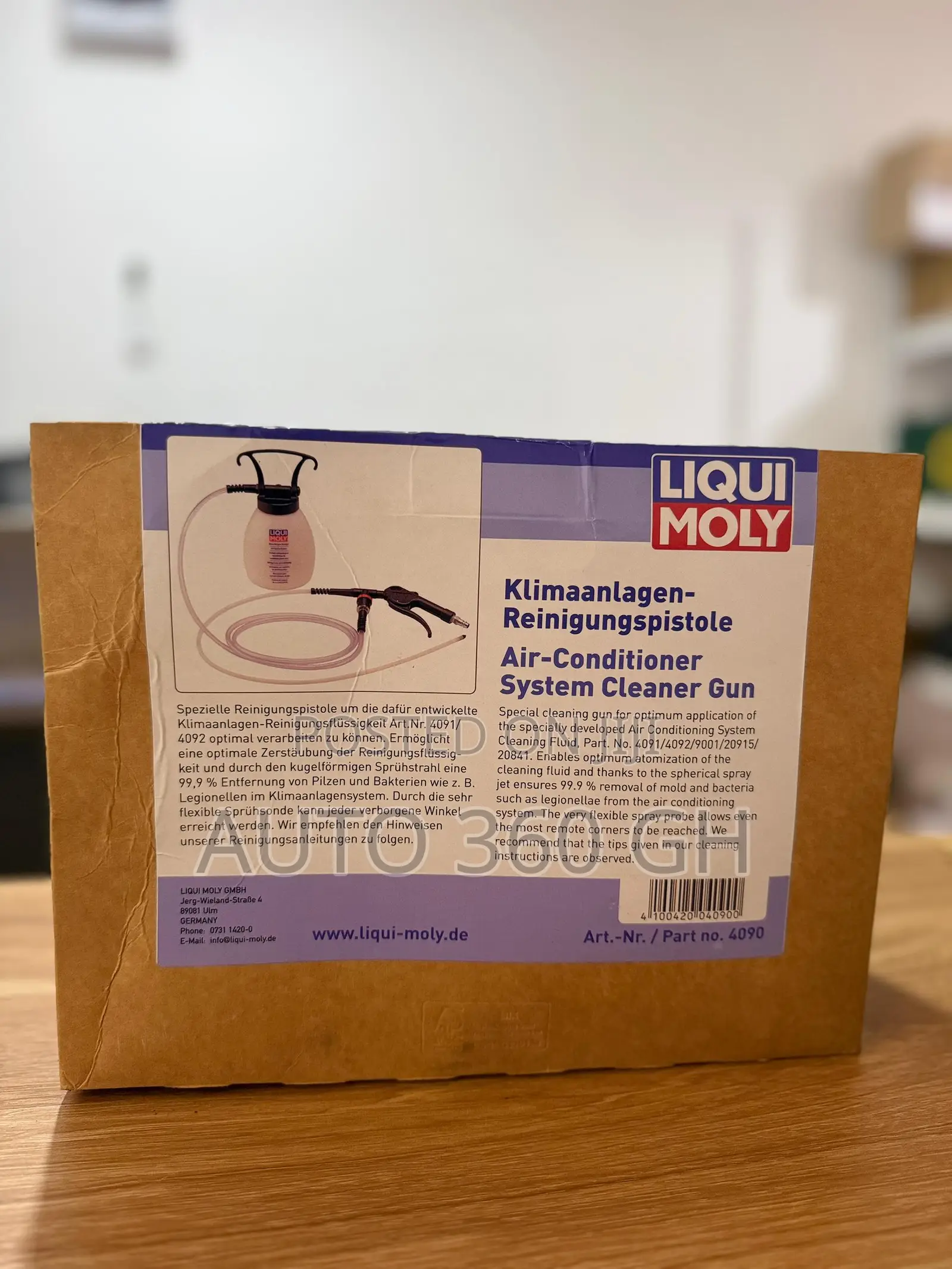 Liqui Moly - Air-Condi­Tioner System Cleaner Gun