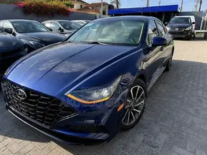 Hyundai Sonata Limited 2021 Blue