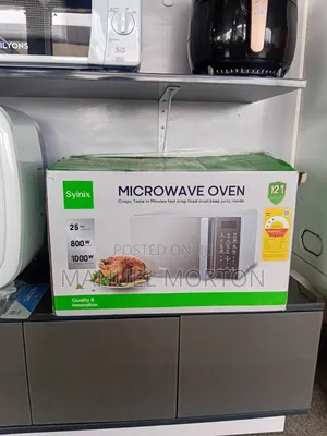 Syinix 25l Combo-Grill Mirror Door Microwave