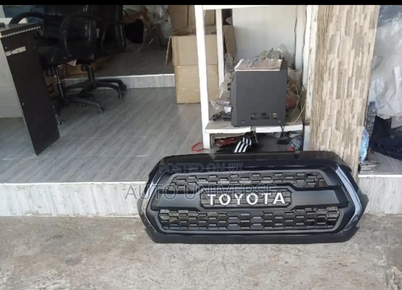 Toyota Tacoma 2016, 2017, 2018 Front Shells Available