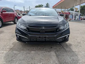 Honda Civic Sport Sedan 2019 Black