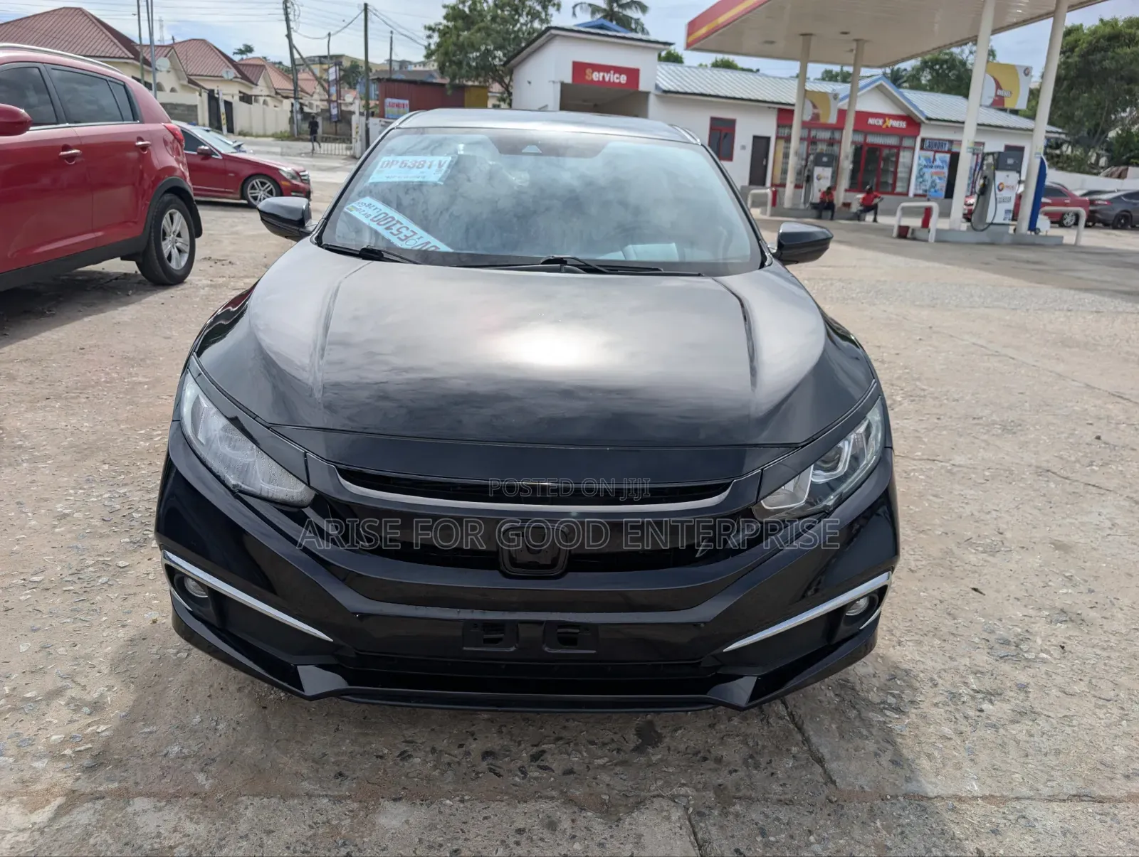 Honda Civic Sport Sedan 2019 Black