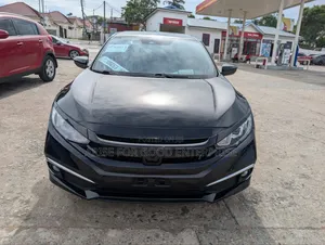 Honda Civic Sport Sedan 2019 Black