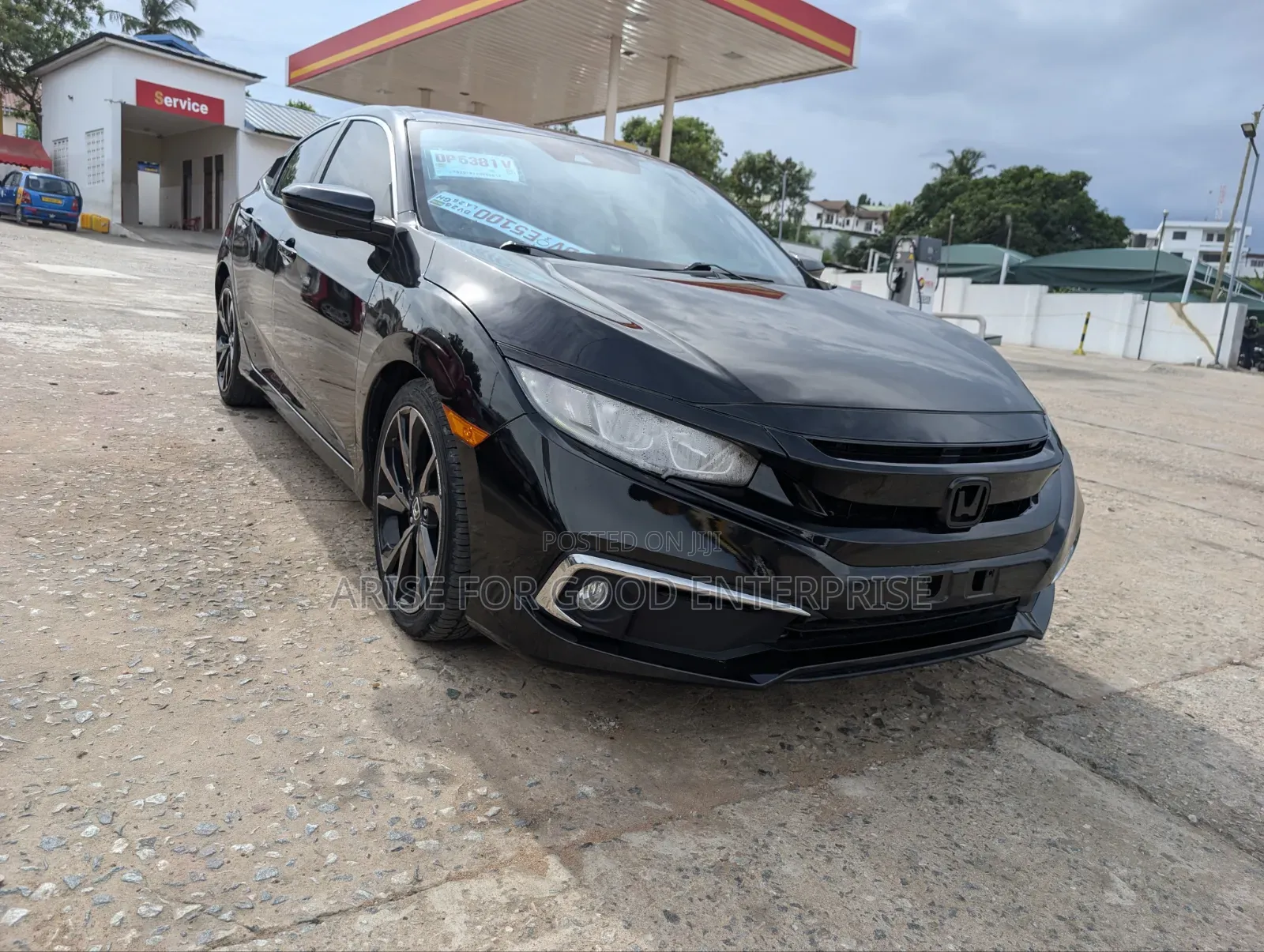 Honda Civic Sport Sedan 2019 Black