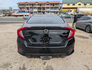 Honda Civic Sport Sedan 2019 Black