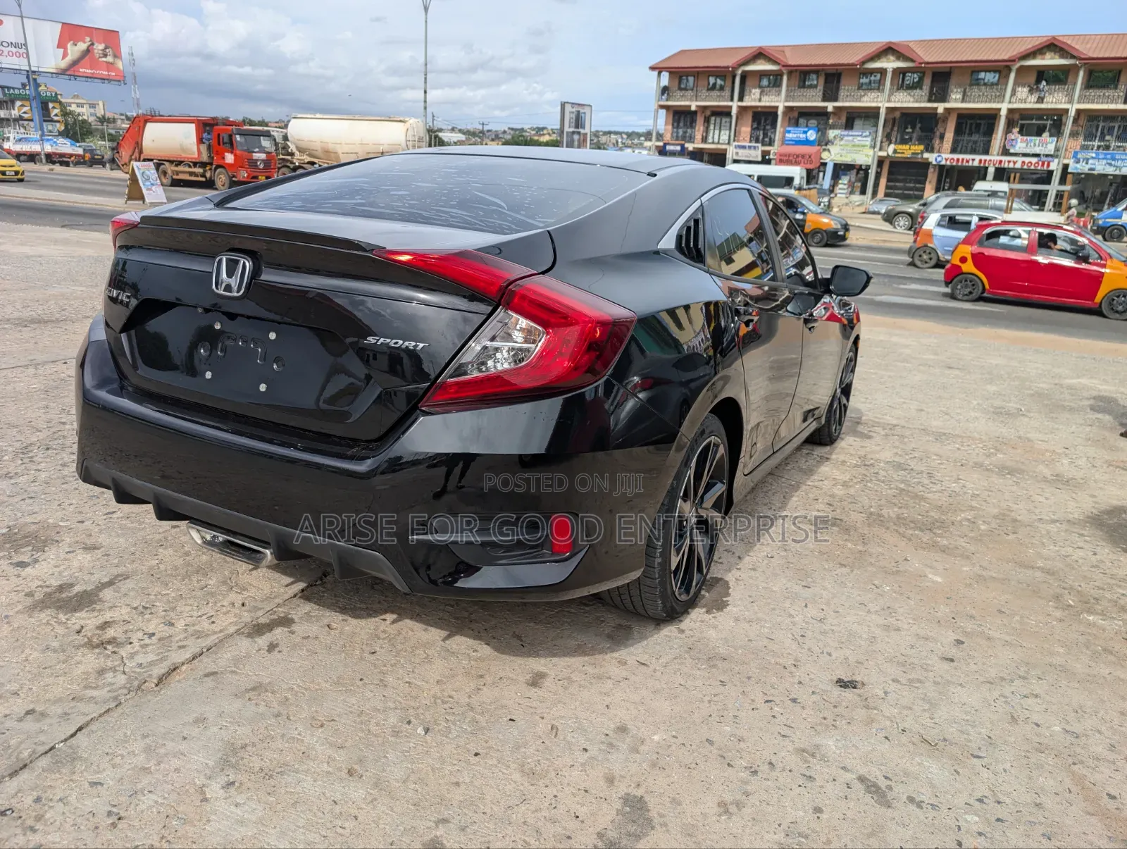 Honda Civic Sport Sedan 2019 Black