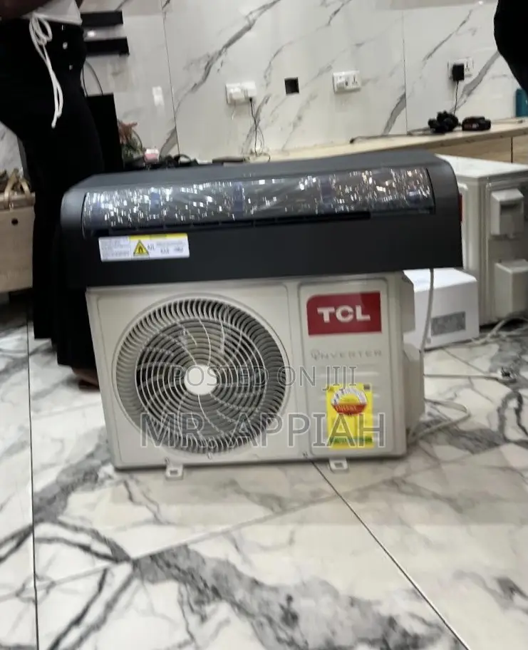 Check Out Durable TCL 1.5hp Inverter Air Conditioner(Black)3 Star 