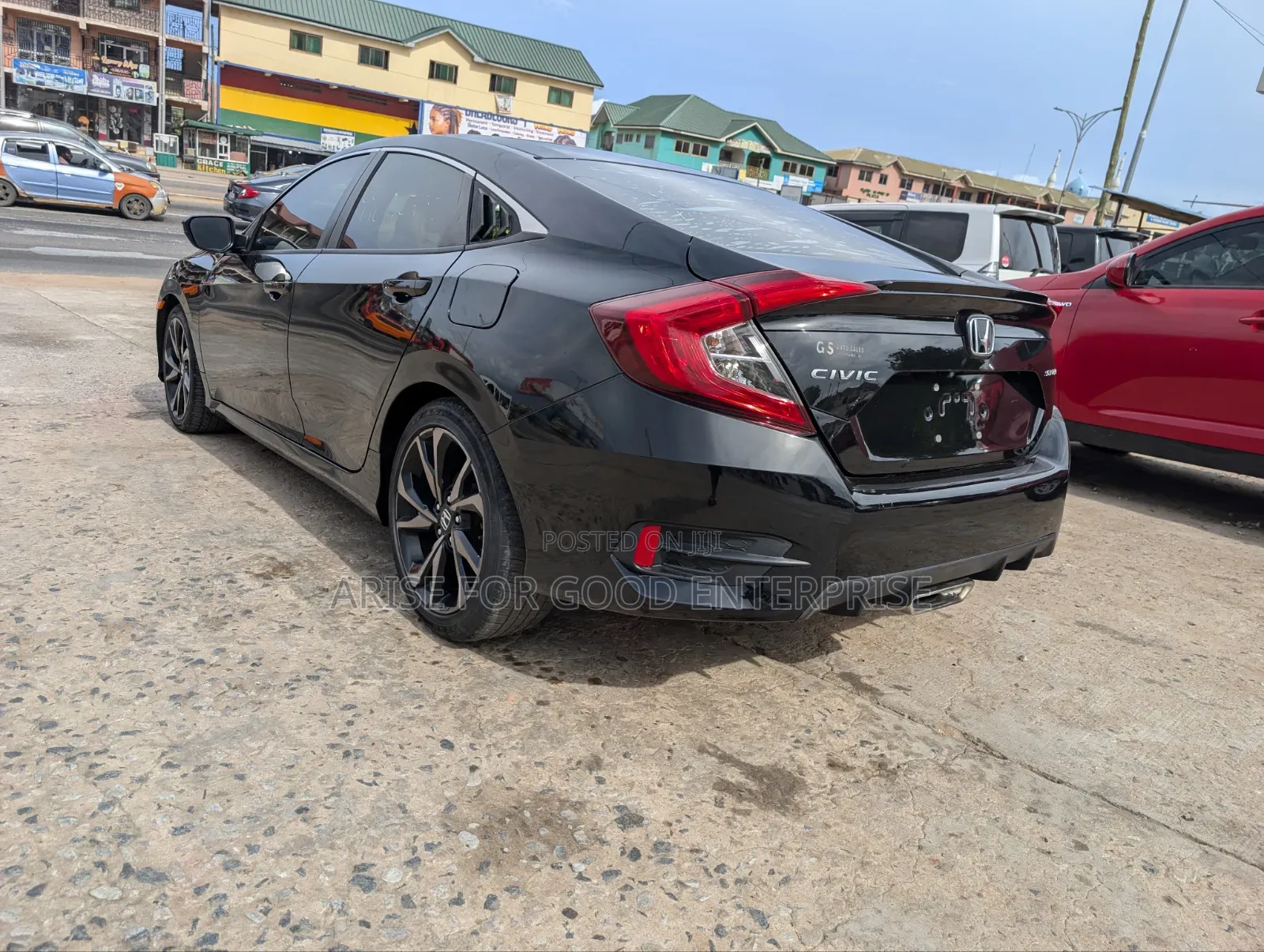 Honda Civic Sport Sedan 2019 Black