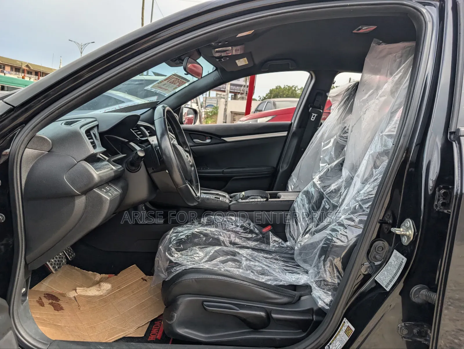 Honda Civic Sport Sedan 2019 Black