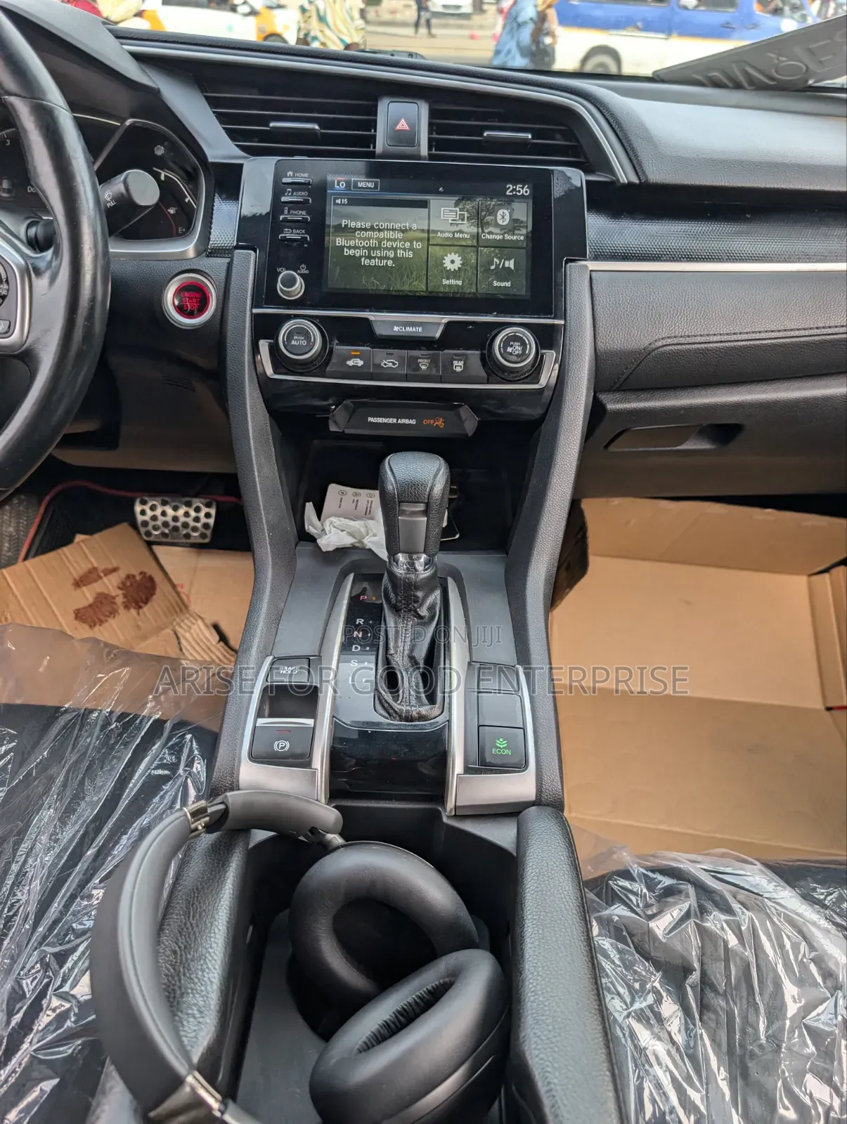Honda Civic Sport Sedan 2019 Black