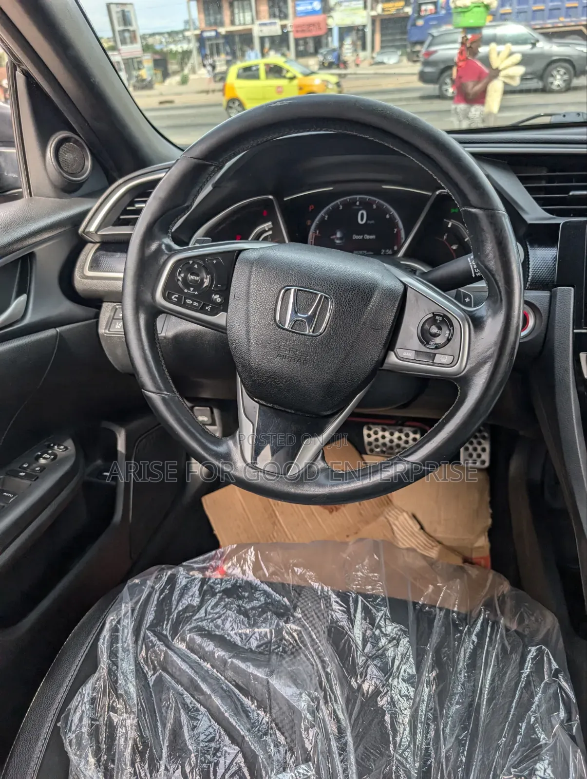 Honda Civic Sport Sedan 2019 Black