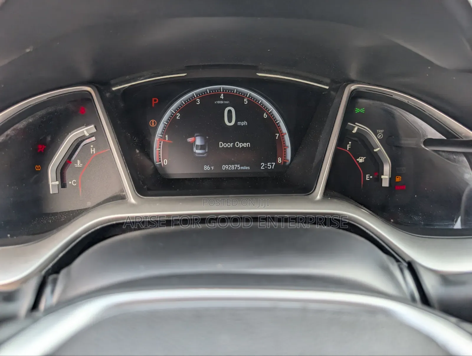 Honda Civic Sport Sedan 2019 Black