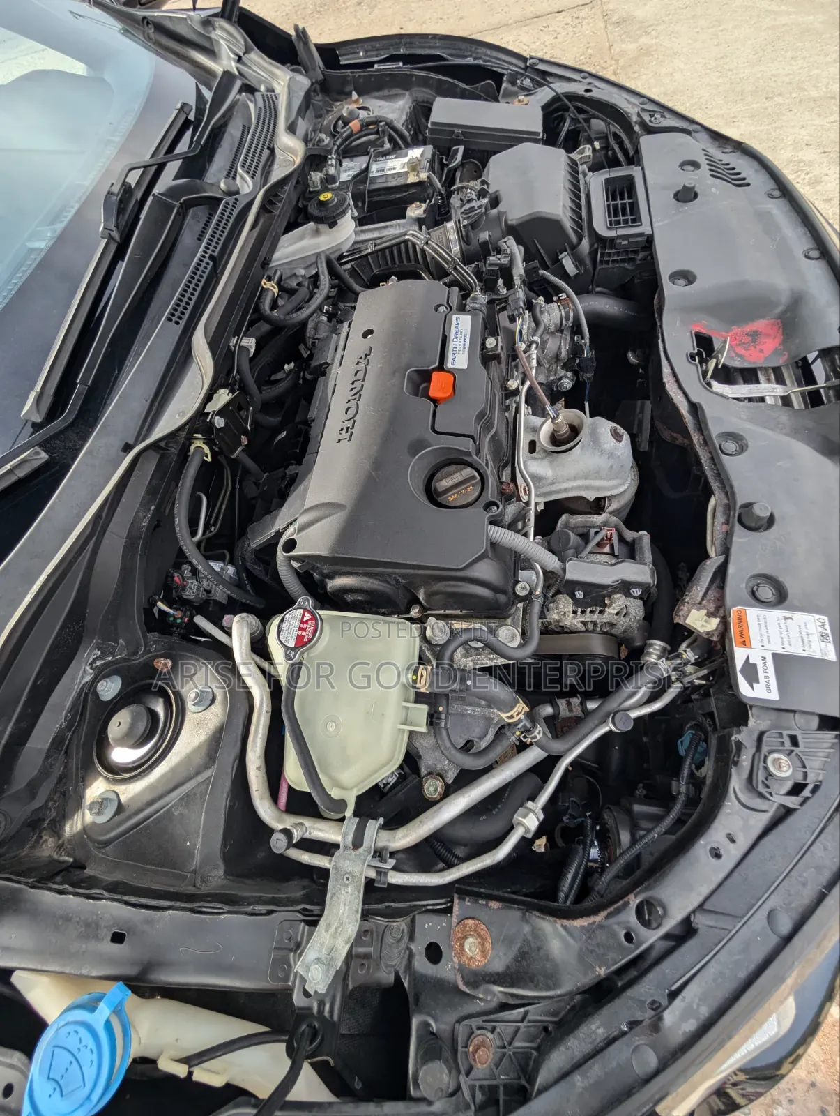 Honda Civic Sport Sedan 2019 Black