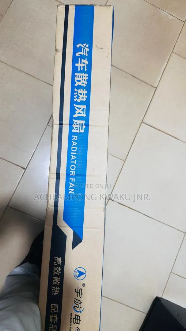 2019-2025 Toyota Rav 4, Camry Radiator Fan. Brand New in Box