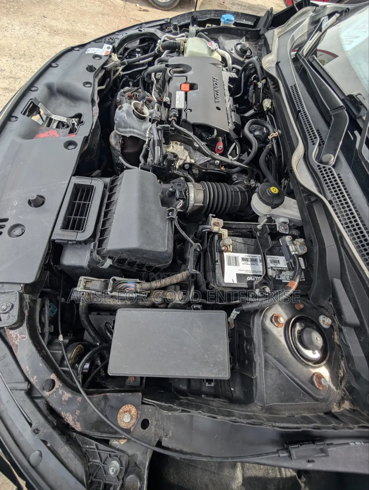 Honda Civic Sport Sedan 2019 Black