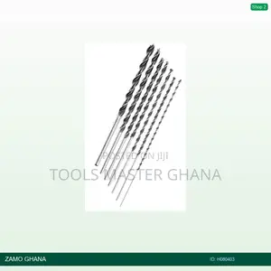 Condor 7pcs Long Wood Drill Auger Bit Set 4-5-6-7-8-10-12x30 - H080403