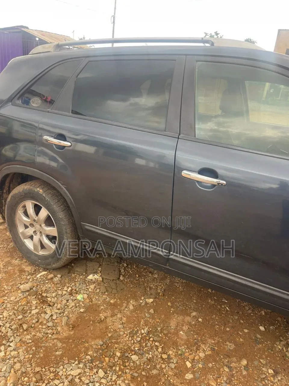 Kia Sorento LX 2011 Black