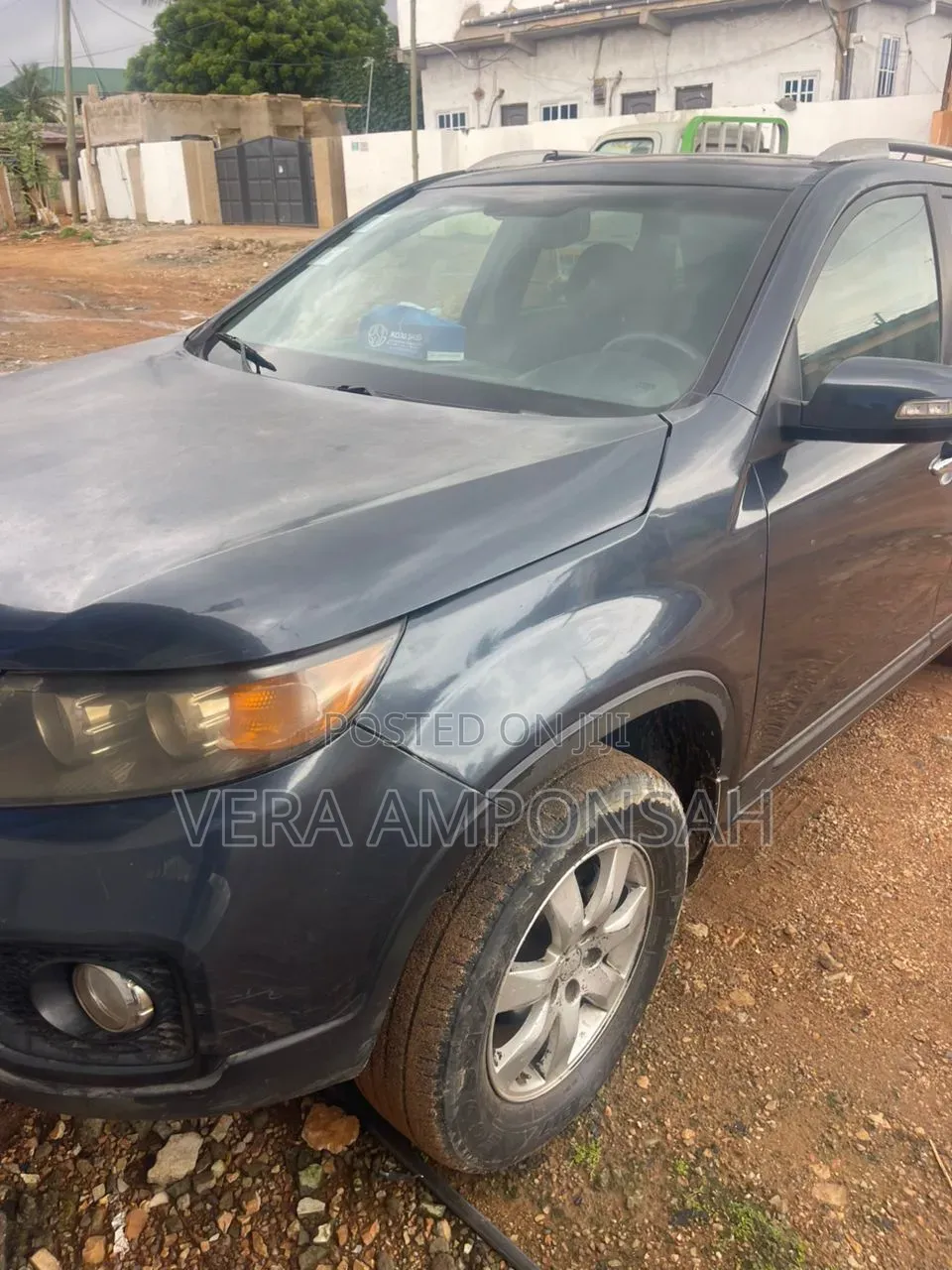 Kia Sorento LX 2011 Black