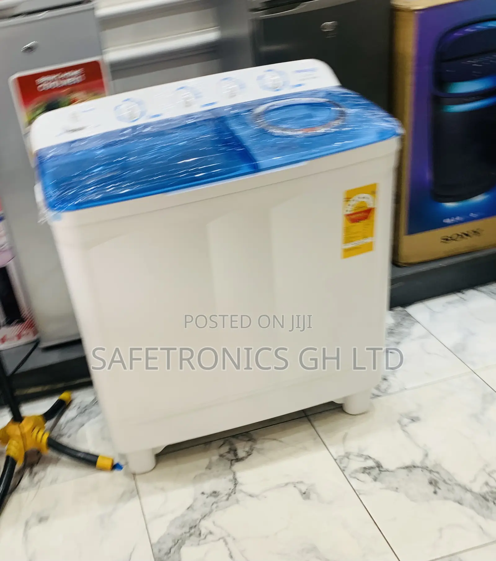 Kindly Check Out Nasco 15kg Twin Top Washing Machine