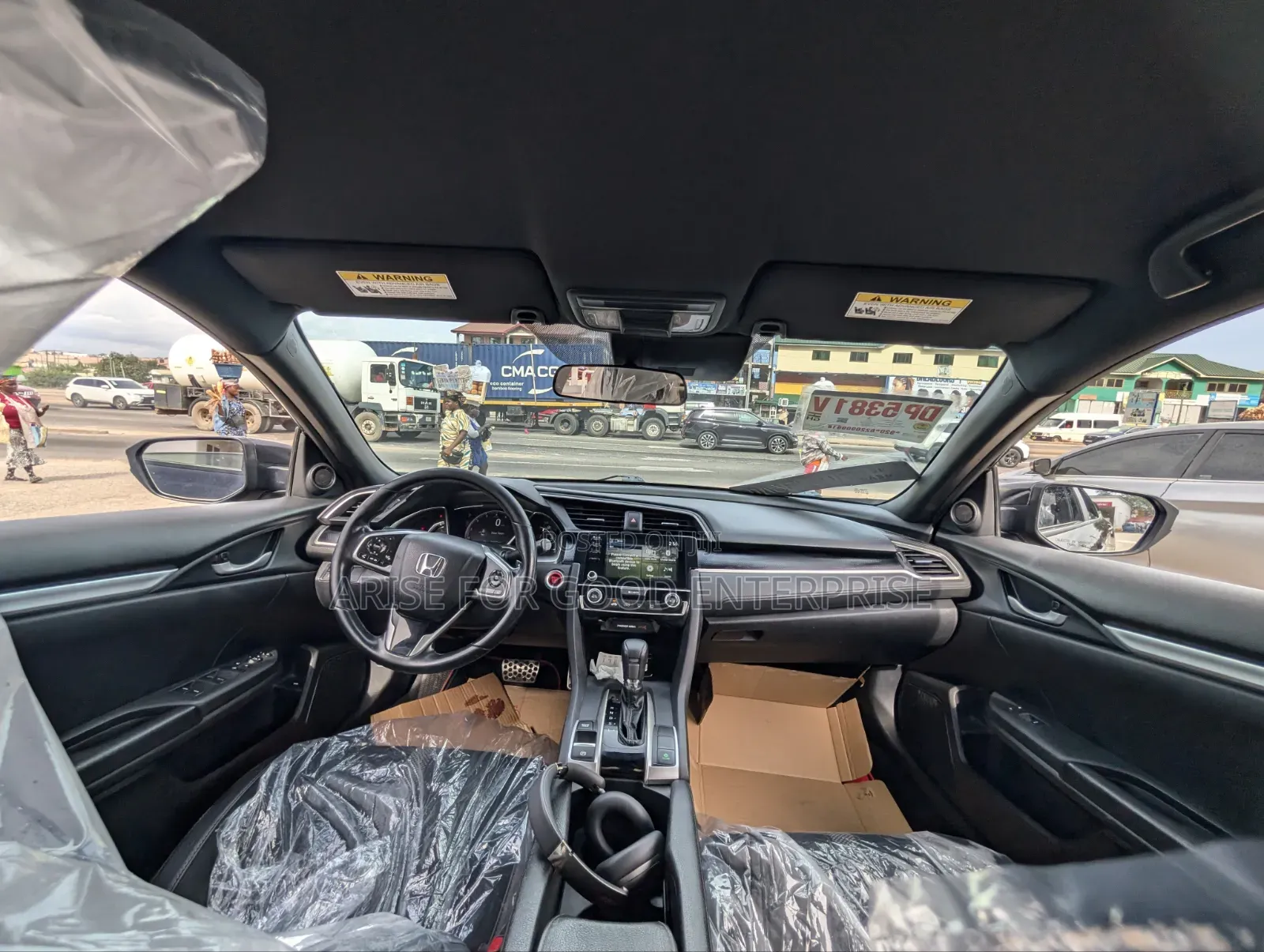 Honda Civic Sport Sedan 2019 Black