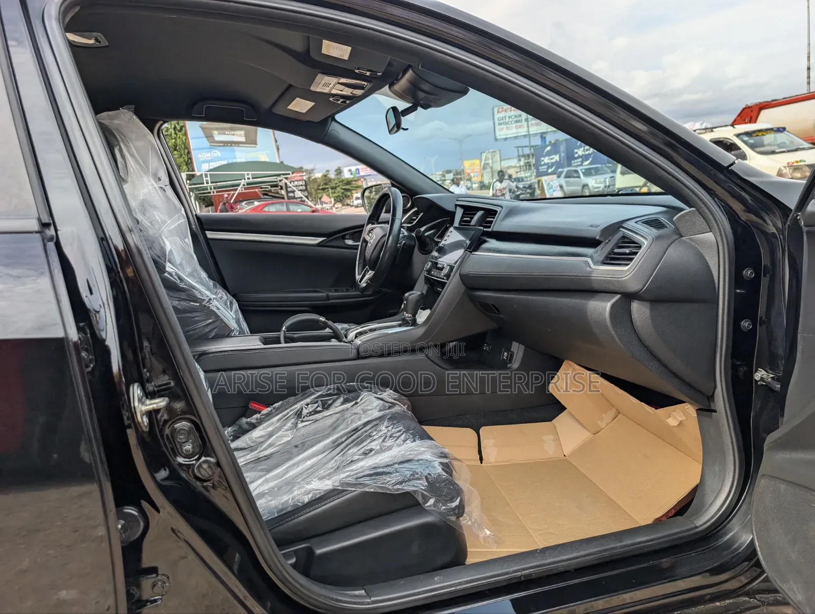 Honda Civic Sport Sedan 2019 Black