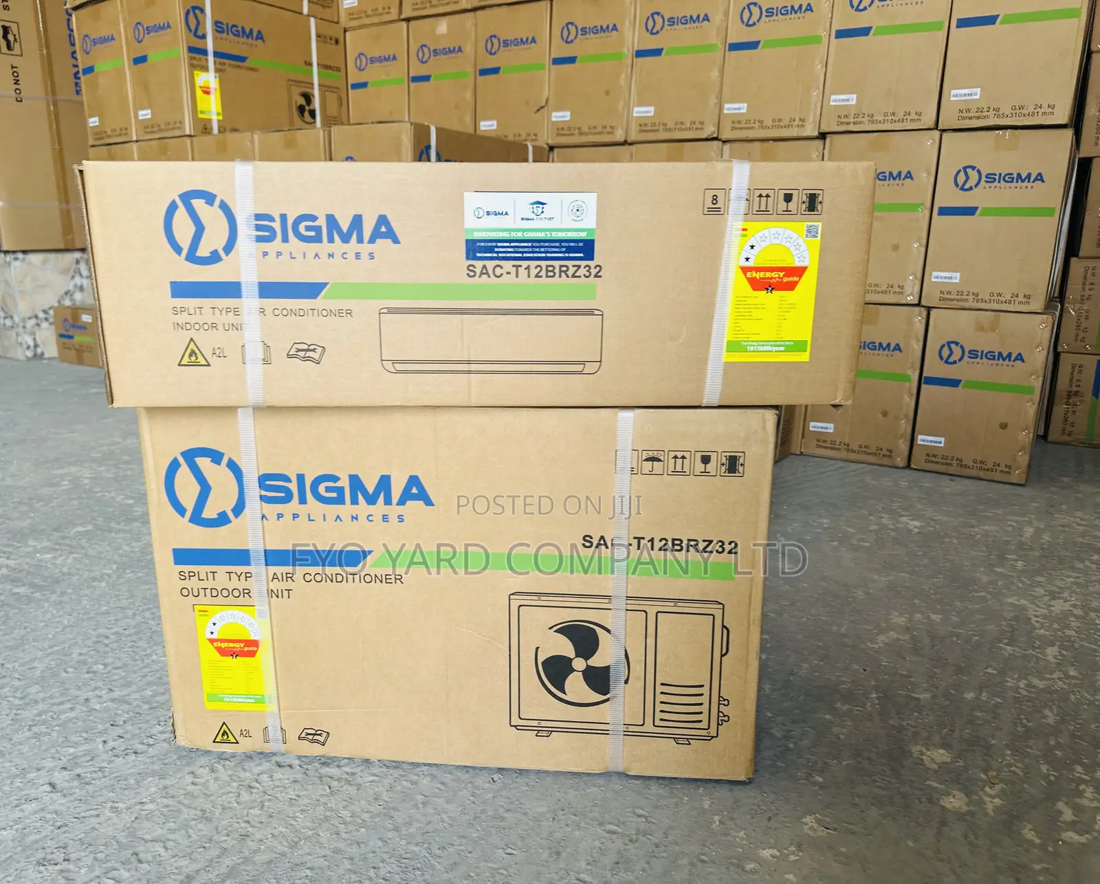 Original Sigma 1.5 Hp Split System Air Conditioner