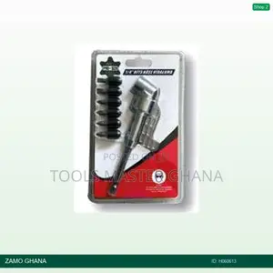 Angeled Bit Holder With 6pcs Bits Ph1 Ph2 Pz1 Pz2 5 6 - H060613
